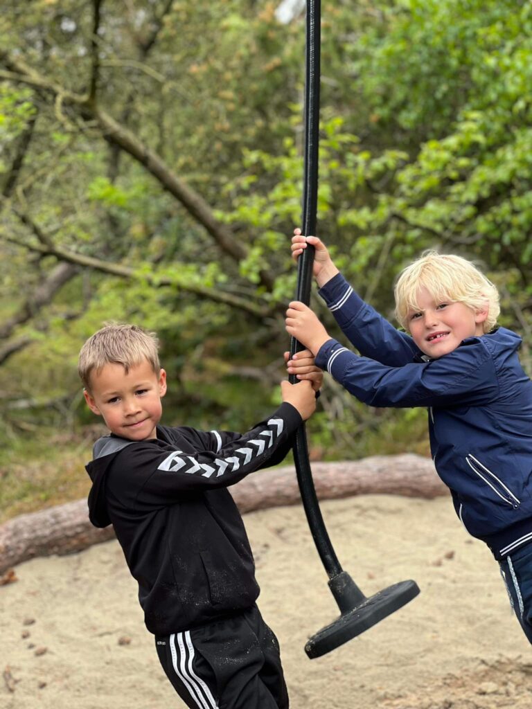 Elever på Skærbæk Realskole